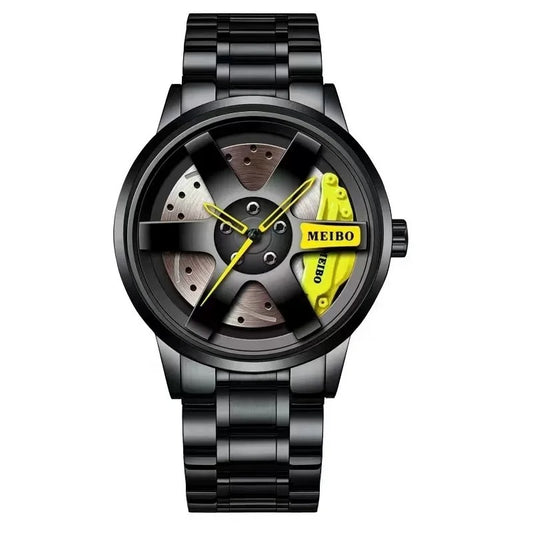 Mens Car Rim Watch